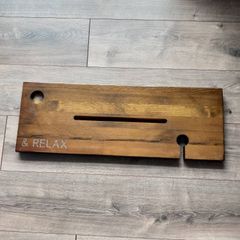 NEXT Wooden Bath Tray