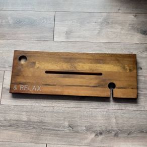 NEXT Wooden Bath Tray