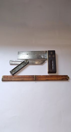 3 Vintage Woodworking Tools
