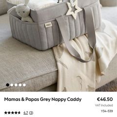 nappy caddy