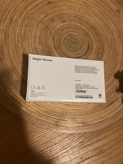Apple Magic Mouse