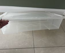 Underbed storage box