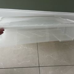 Underbed storage box