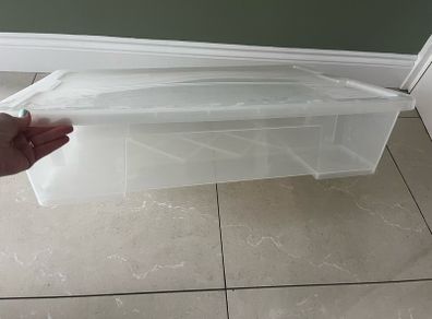 Underbed storage box