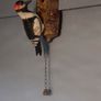 Cast Iron Wood Pecker Door Knocker Image 8