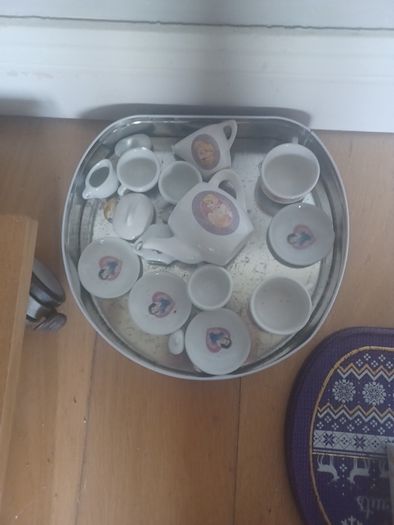 Disney tea set