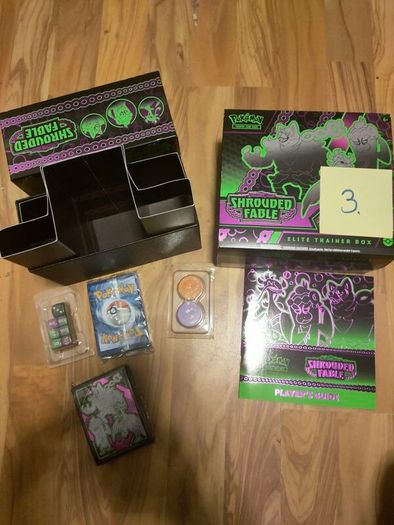Pokemon ETB Boxes Opened