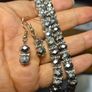 Vintage Necklace and Earrings Image 6