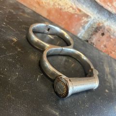 vintage  Irish 8 Handcuffs