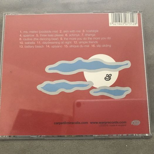 mira calix - oneonone    CD