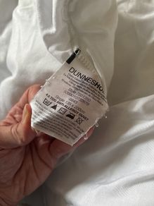 Duvet insert single bed