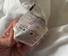 Duvet insert single bed