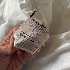 Duvet insert single bed