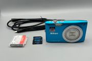 Nikon Coolpix S2700 16MP Digital Camera Blue