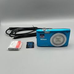 Nikon Coolpix S2700 16MP Digital Camera Blue