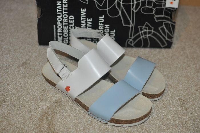 The Art Company Leather Sandals Size Uk 3, Eur 36 Bnwt