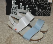 The Art Company Leather Sandals Size Uk 3, Eur 36 Bnwt