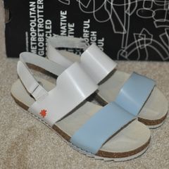 The Art Company Leather Sandals Size Uk 3, Eur 36 Bnwt