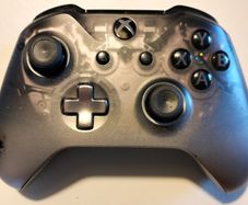 Xbox controller phantom black