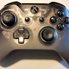 Xbox controller phantom black