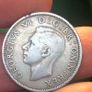 1948 Florin /Two Shillings George VI Image 2