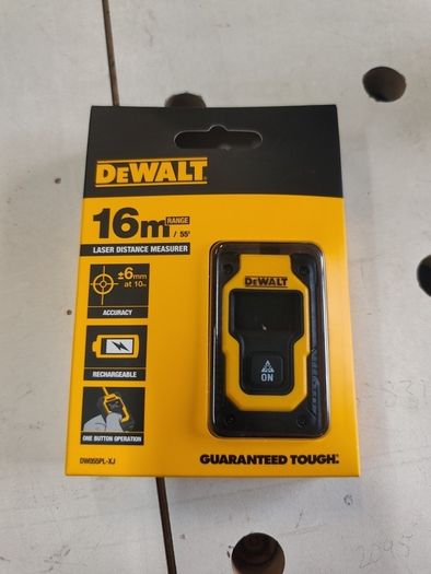 DeWalt 16M laser distance measurer