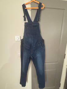Maternity Dungaree Dress