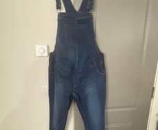Maternity Dungaree Dress