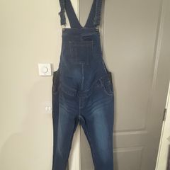 Maternity Dungaree Dress