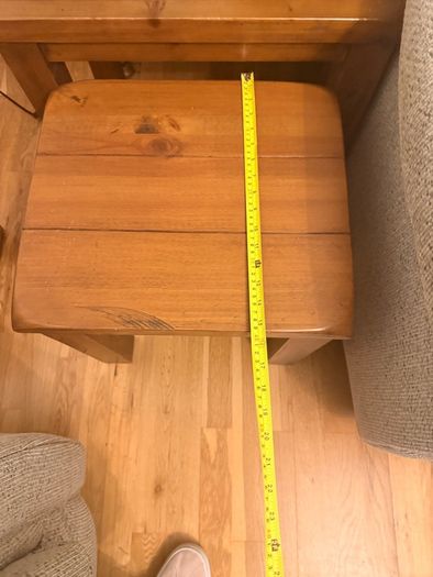 Nest of Tables