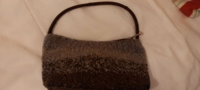 Vintage Etnika Beaded Handbad
