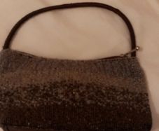 Vintage Etnika Beaded Handbad