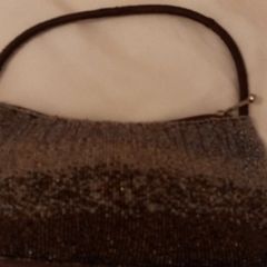 Vintage Etnika Beaded Handbad