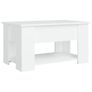 Coffee Table White Image 5