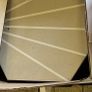 Grey / beige hexagon tiles. Image 2