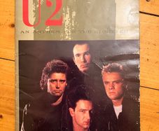 Vintage U2 magazine