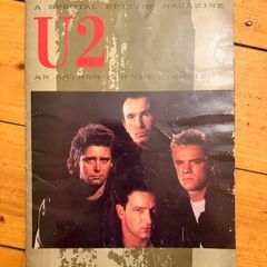 Vintage U2 magazine