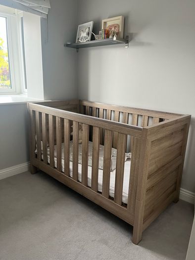 Tutti Bambini Modena 3-in-1 Cot Bed