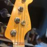 2003 Fender USA American Series Jazz Bass S1 Sunset Orange Image 7