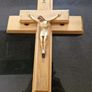 Vintage Religious wall Cross / Crucifix Image 4