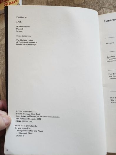 You Can Say That Again. Common Prayer In The Church Of Ireland. By Hilary Pyle. First Edition Large Volume Paperback In Good Condition.