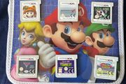 Nintendo 3DS Games &amp; Bag