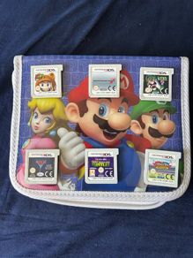 Nintendo 3DS Games & Bag
