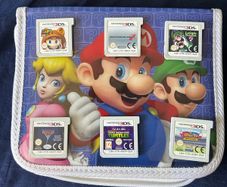 Nintendo 3DS Games & Bag
