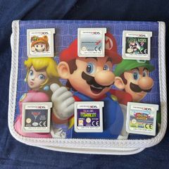 Nintendo 3DS Games & Bag
