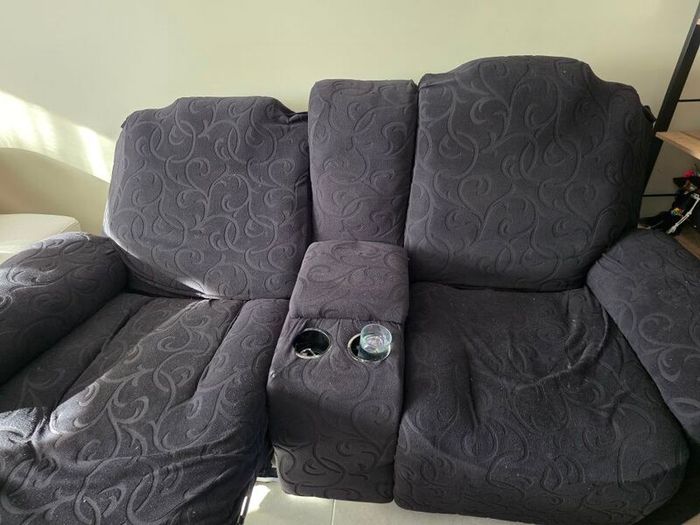 2 seater recliner