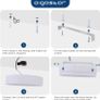 LED Ceiling Light, 18W Daylight White Ceiling Lights, 6500K Kitchen Lights Ceiling, 2100LM Cool White LED Ceiling Lights for Bedroom, Living Room, Hallway, Outside Image 3