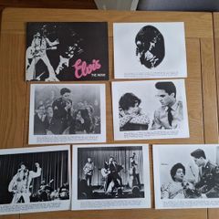 Elvis The Movie 1979 Press Kit