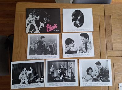 Elvis The Movie 1979 Press Kit
