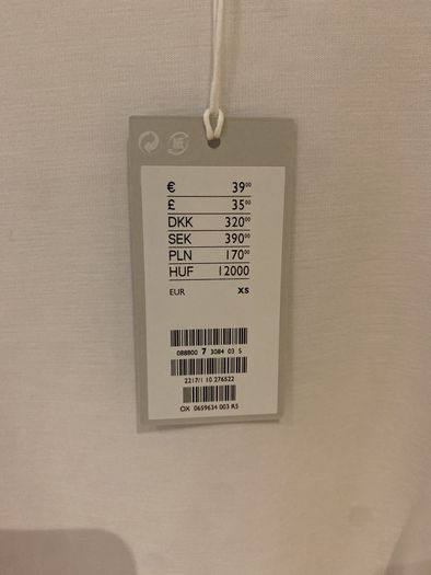 White cos top with cape